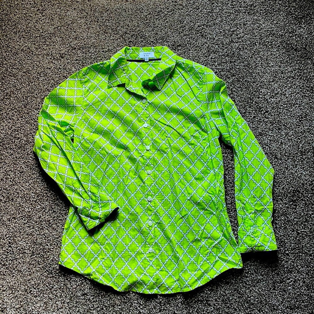 Crown & Ivy women’s blouse